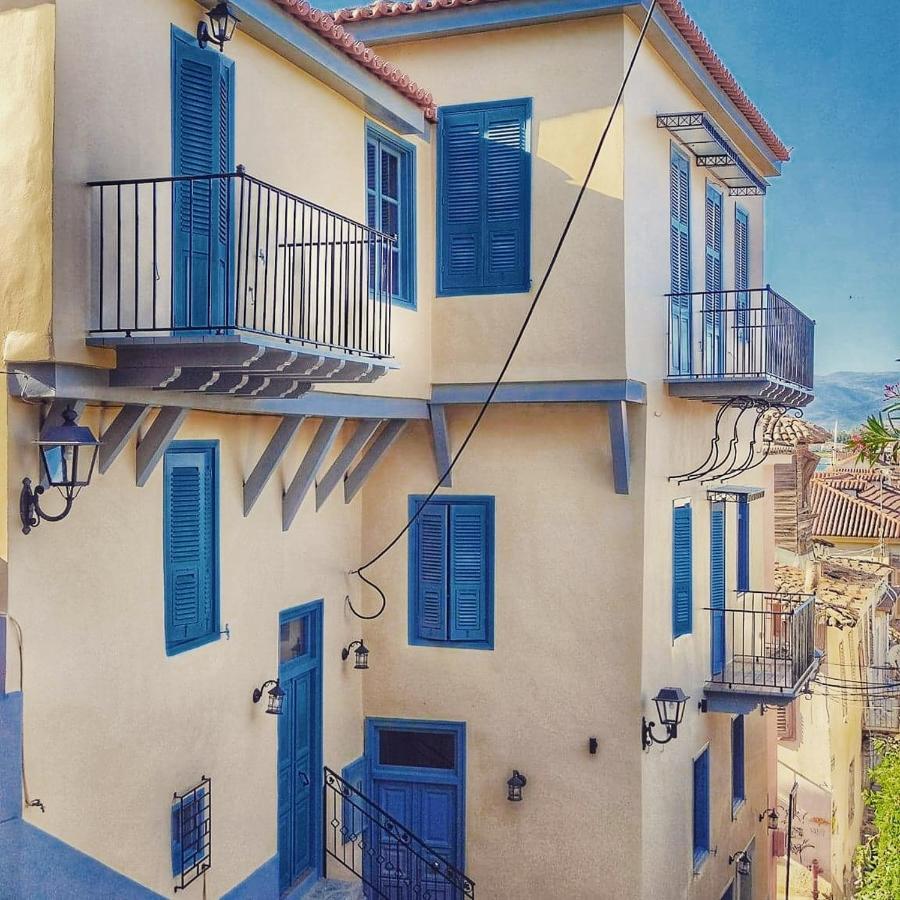 Kapodistrias Hotel Nafplio Exterior foto