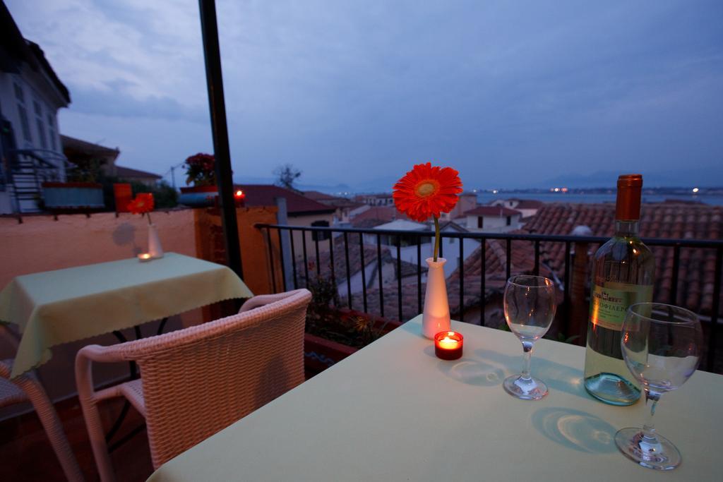 Kapodistrias Hotel Nafplio Exterior foto