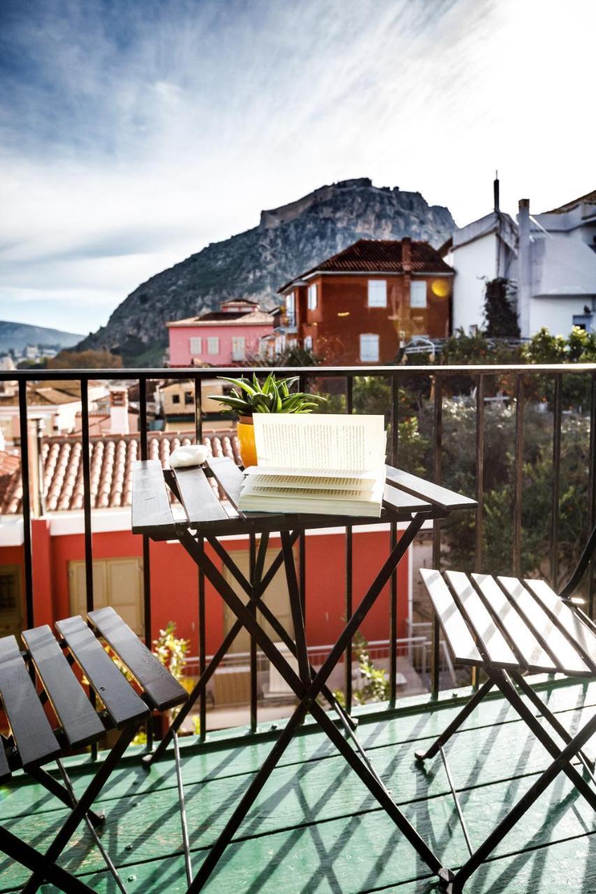 Kapodistrias Hotel Nafplio Exterior foto